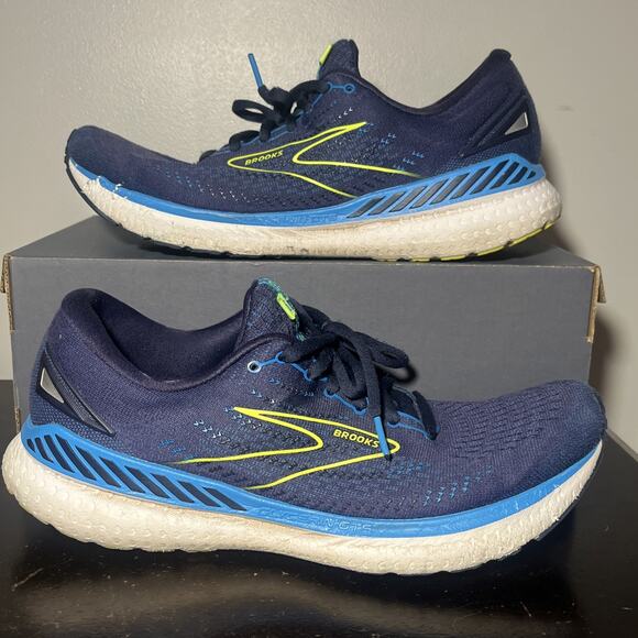 Brooks | Shoes | Brooks Mens Running Shoes Size 1 Navy  display picture 3